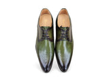 Carrucci Shoes Signature Burnished Derby Dress Shoe