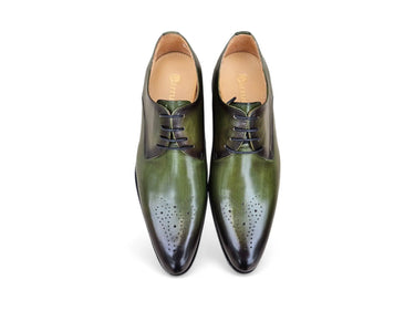 Carrucci Shoes Signature Burnished Derby Dress Shoe