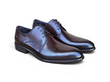Carrucci Shoes Signature Burnished Derby Dress Shoe