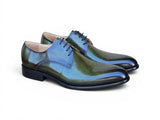 Carrucci Shoes Signature Burnished Derby Dress Shoe