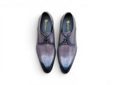 Carrucci Shoes Signature Burnished Derby Dress Shoe