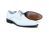 Carrucci Shoes Signature Burnished Derby Dress Shoe