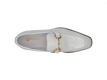 Carrucci Shoes Signature Horse Bit Patent Loafer