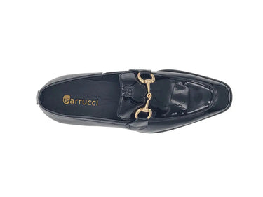 Carrucci Shoes Signature Horse Bit Patent Loafer