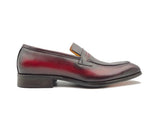 Carrucci Shoes Signature Leather Penny Loafer
