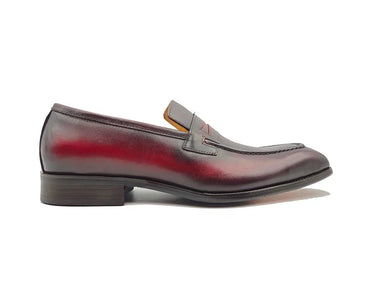 Carrucci Shoes Signature Leather Penny Loafer