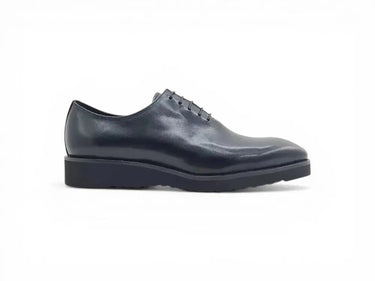 Carrucci Shoes Signature Wholecut Oxford Dress Shoe in Black