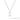 Beveled Tag Pendant - Silver — view 9