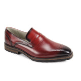 Giovanni Silvio Dress Shoes in Wine
