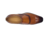 Carrucci Shoes Medallion Slip-On Dress Loafer