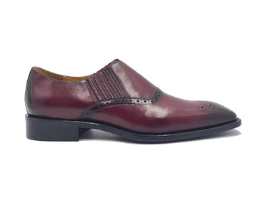 Carrucci Shoes Medallion Slip-On Dress Loafer