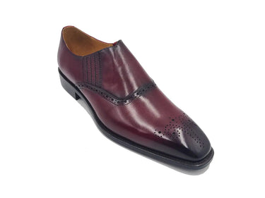 Carrucci Shoes Medallion Slip-On Dress Loafer