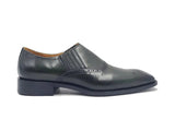 Carrucci Shoes Medallion Slip-On Dress Loafer