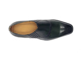Carrucci Shoes Medallion Slip-On Dress Loafer