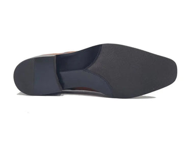 Carrucci Shoes Medallion Slip-On Dress Loafer