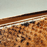 Men's Brown Snakeskin Milano Loafer