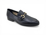Carrucci Shoes Gold Horse Bit Soft Calf Leather Loafer