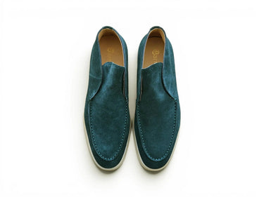 Soft Suede Comfort Loafer