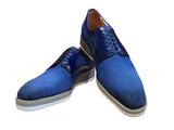 Carrucci Shoes Spring Linen Mixed Media Oxford