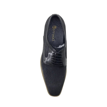 Carrucci Shoes Spring Linen Mixed Media Oxford