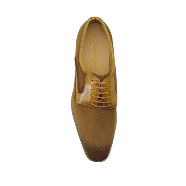 Carrucci Shoes Spring Linen Mixed Media Oxford