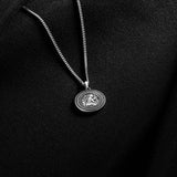 St. Christopher Pendant - Sterling Silver