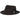 Stacy Adams Alpha Wool Felt Fedora in Brown