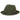 Stacy Adams Chelsea Wool Felt Fedora in Fern