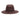 Stacy Adams Finlay Wide Brim Wool Fedora