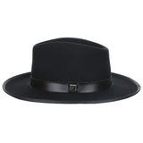 Stacy Adams Genesee Wool Felt Large Brim Fedora