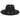 Stacy Adams Genesee Wool Felt Large Brim Fedora