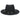 Stacy Adams Genesee Wool Felt Large Brim Fedora