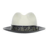Stacy Adams Haring Straw Trilby Fedora