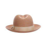 Stacy Adams Moore Summer Straw Fedora