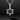 Star Of David Pendant - Silver