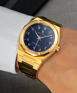 Paul Rich US Star Dust II Desert Gold Watch