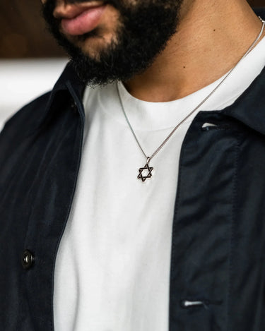 Star of David - Sterling Silver Set
