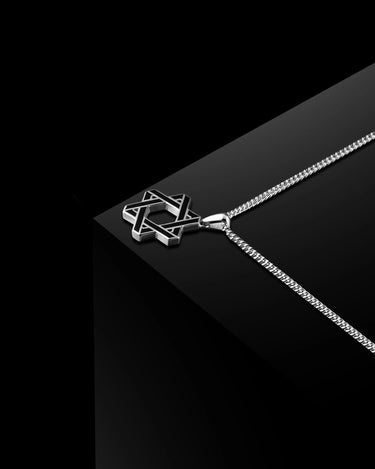 Star of David - Sterling Silver Set