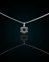 Star of David - Sterling Silver Set
