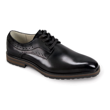 Giovanni Stef Dress Shoes in Forest