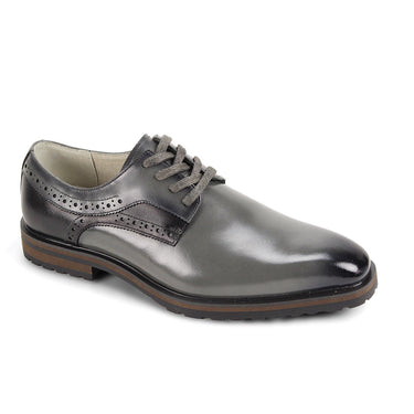 Giovanni Stef Dress Shoes in Grey