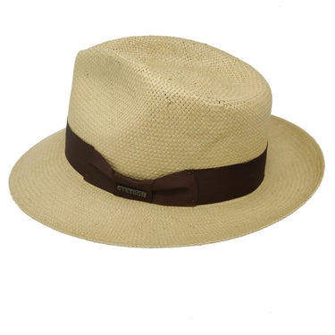 Stetson Adventurer Shantung Straw Fedora