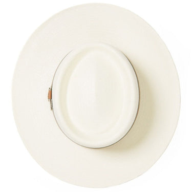 Stetson Brentwood Vented Shantung Straw Wide Brim Gambler