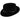 Stetson Cranston Wool Pork Pie in Black
