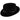 Stetson Cranston Wool Pork Pie in Black #color_ Black
