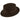 Stetson Cranston Wool Pork Pie in Chocolate