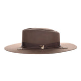 Stetson Dylan Wool Felt Wide Brim Fedora