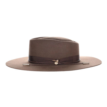 Stetson Dylan Wool Felt Wide Brim Fedora