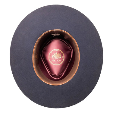 Stetson Dylan Wool Felt Wide Brim Fedora