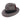 Stetson Frederick Wool Firm Felt Fedora in Caribou